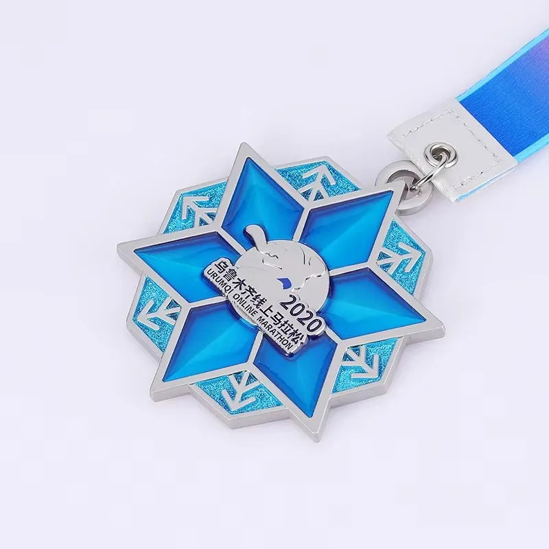 Personalized Design 3d Sports Medals Custom Gold Silver Bronze Championship Awards Medal of Honor supplier