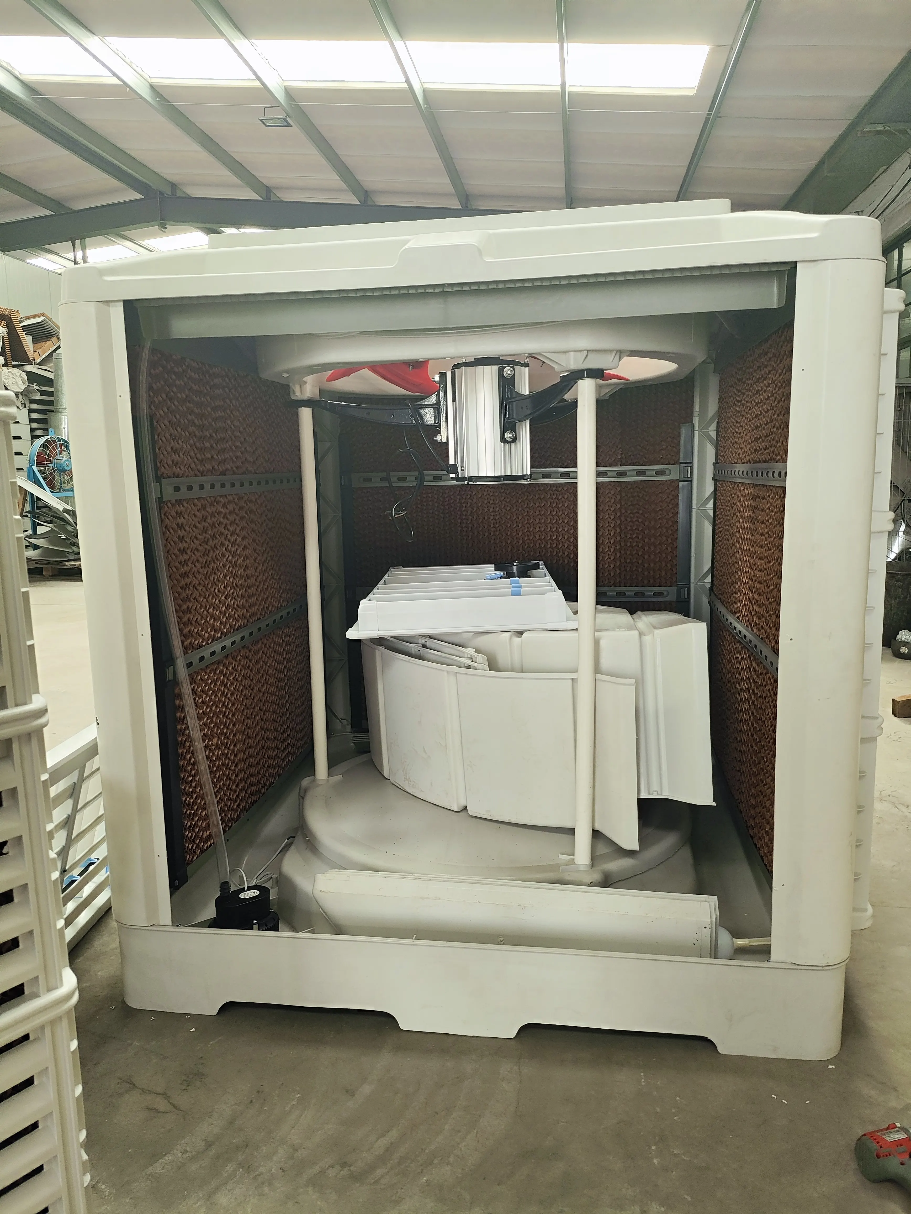 Water Air Conditioner, GL-40000, 4kw - detail 8