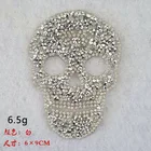 Rhinestone Factory Beaded Rhinestone Applique Garment Patches For Clothing