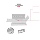 Cover Bottom Office Desktop Soft Closing Cable Cover Bottom Power Box