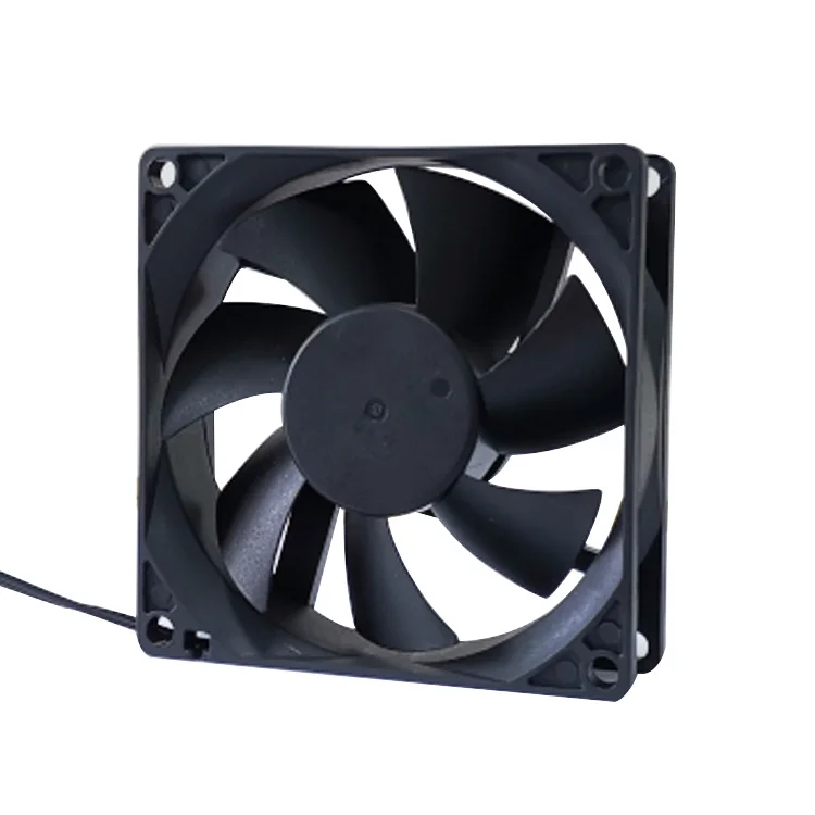 Axial Fan, 80mm, 80x80x25mm, 110V/220V, 4000RPM - detail 4