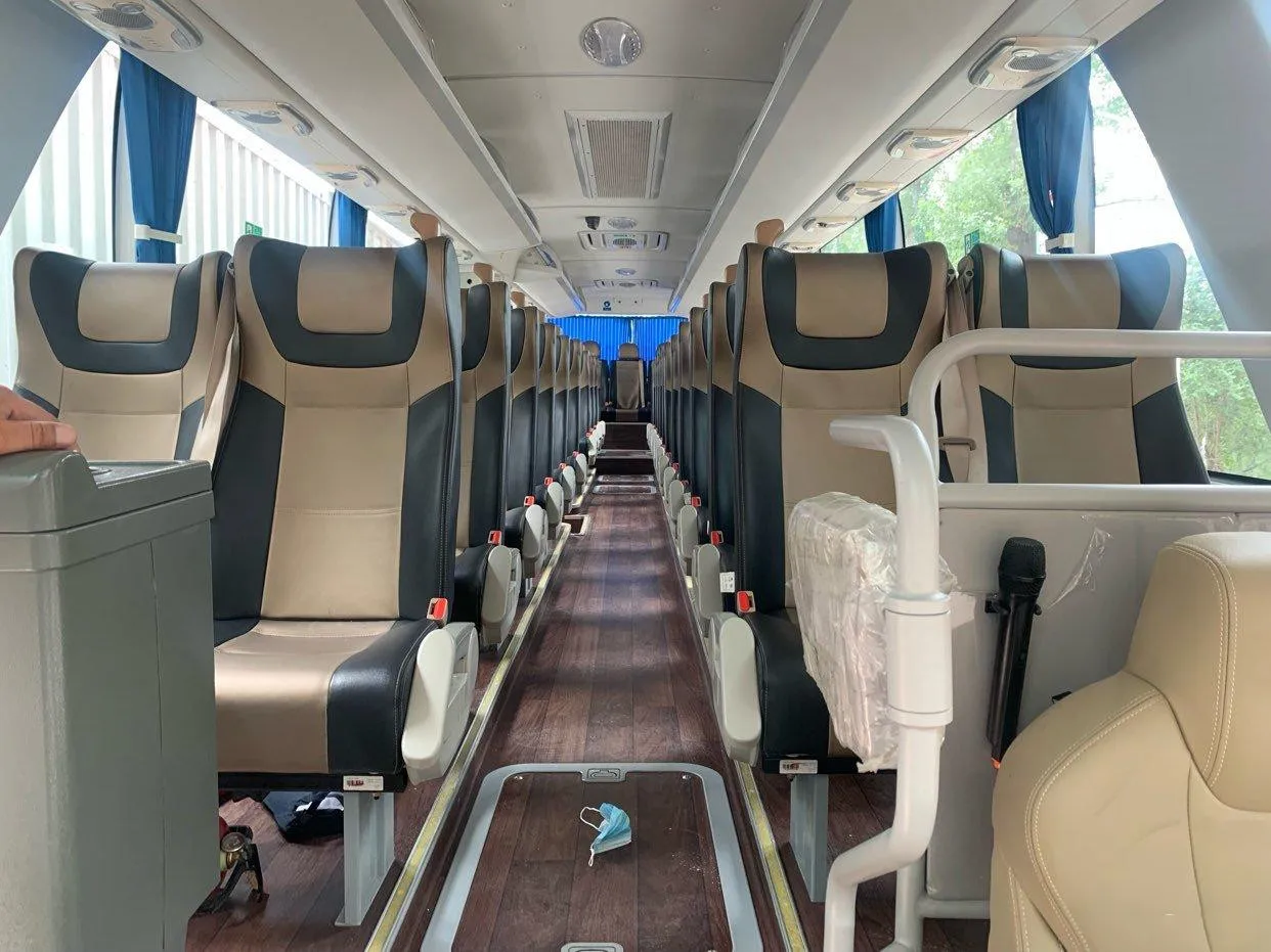 Customized Yutong Used Bus Luxury Coach Second Hand City Buses And 50