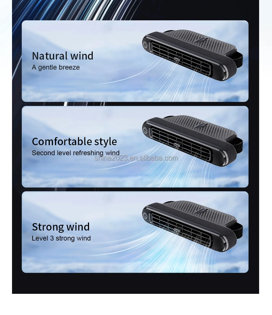 Cf04 Car Seat Fan, 5V, Plastic - detail 10