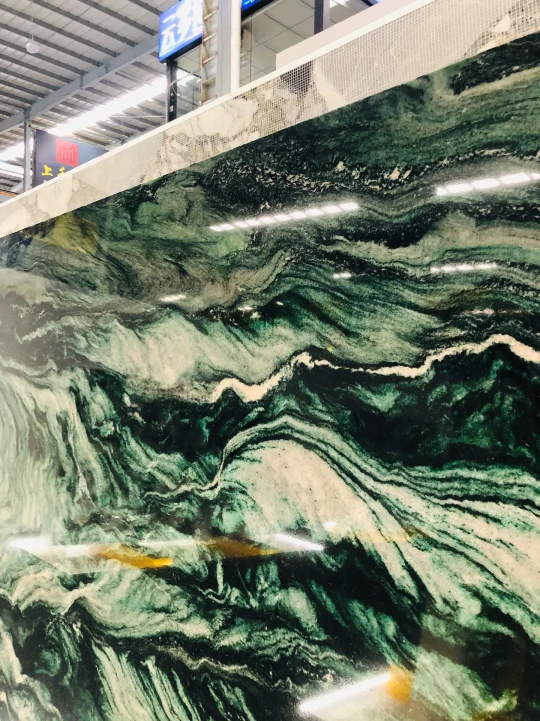 product modern luxury high quality natural green granite kitchen and bathroom countertop for indoor hotel villa wall floor stairs-2