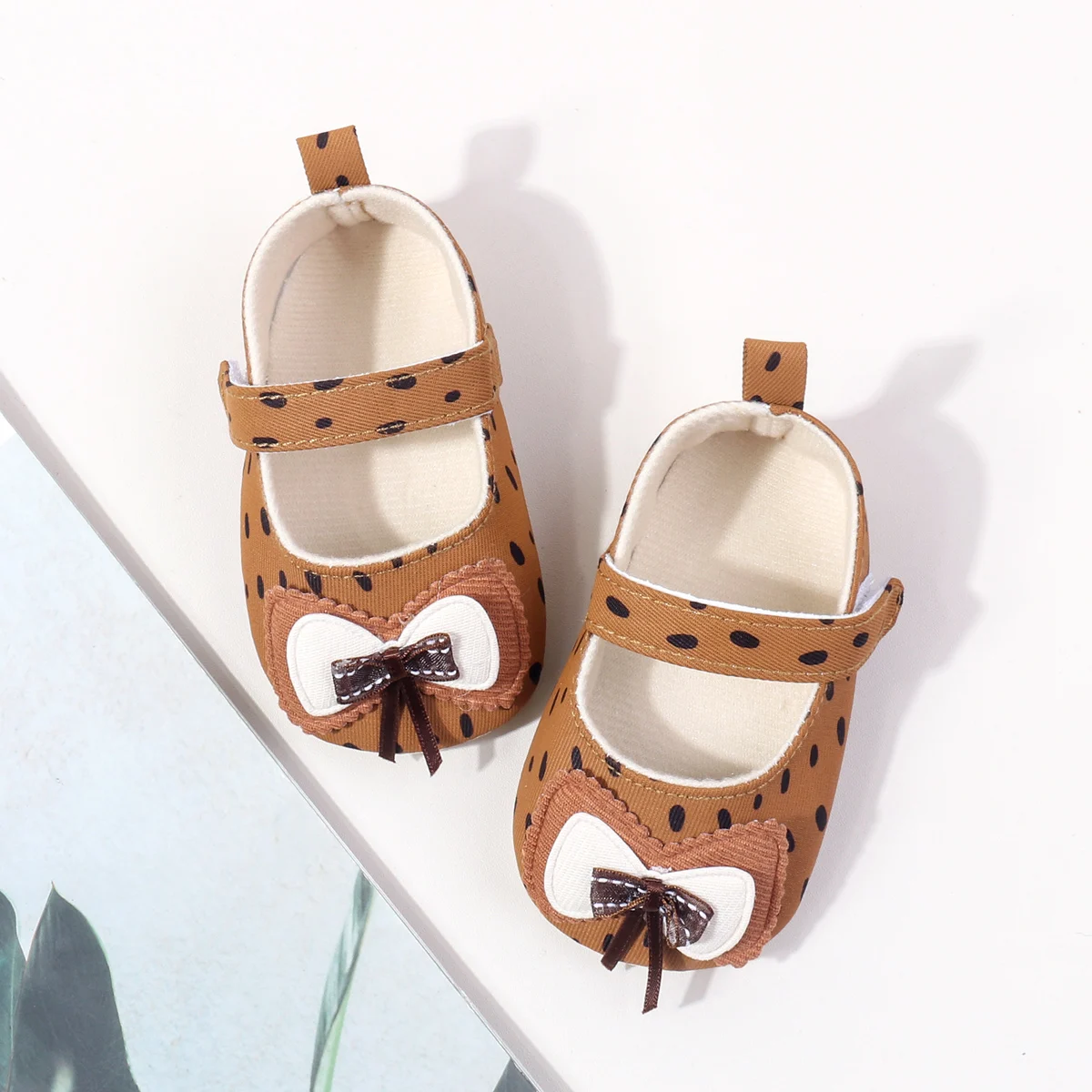 Summer New Arrival Inafnt Shoes Breathable Cotton Soft Soles Trendy Bowknot Princess Baby Shoes supplier