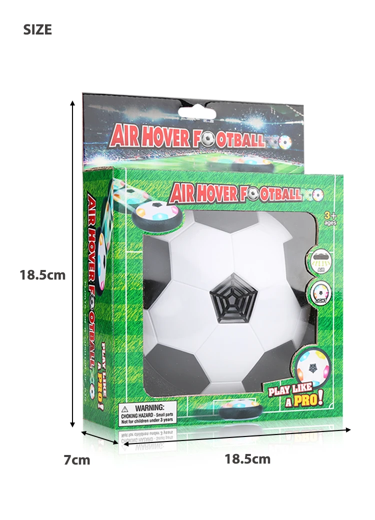 product suspension soccer ball and portable goals air hover football training set indoor and outdoor agility practice kit for kids-5