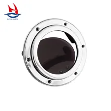 HANSE MARINE High Quality Porthole Stainless Steel Boat Window Acrylic Round Shape Opening Portlight for Boat