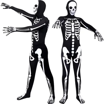 scary adult halloween costumes kids 12 foot skeleton witch couples costumes toddler womens party favors halloween costumes