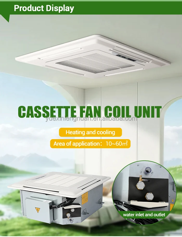 Fan Coil Unit, Ceiling, 345-2380, 50-198 - detail 2