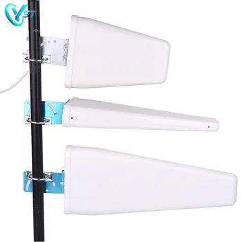 698-2700MHZ 10m cable high gain wireless outdoor wifi wimax 3G 4g lte lpda antennas