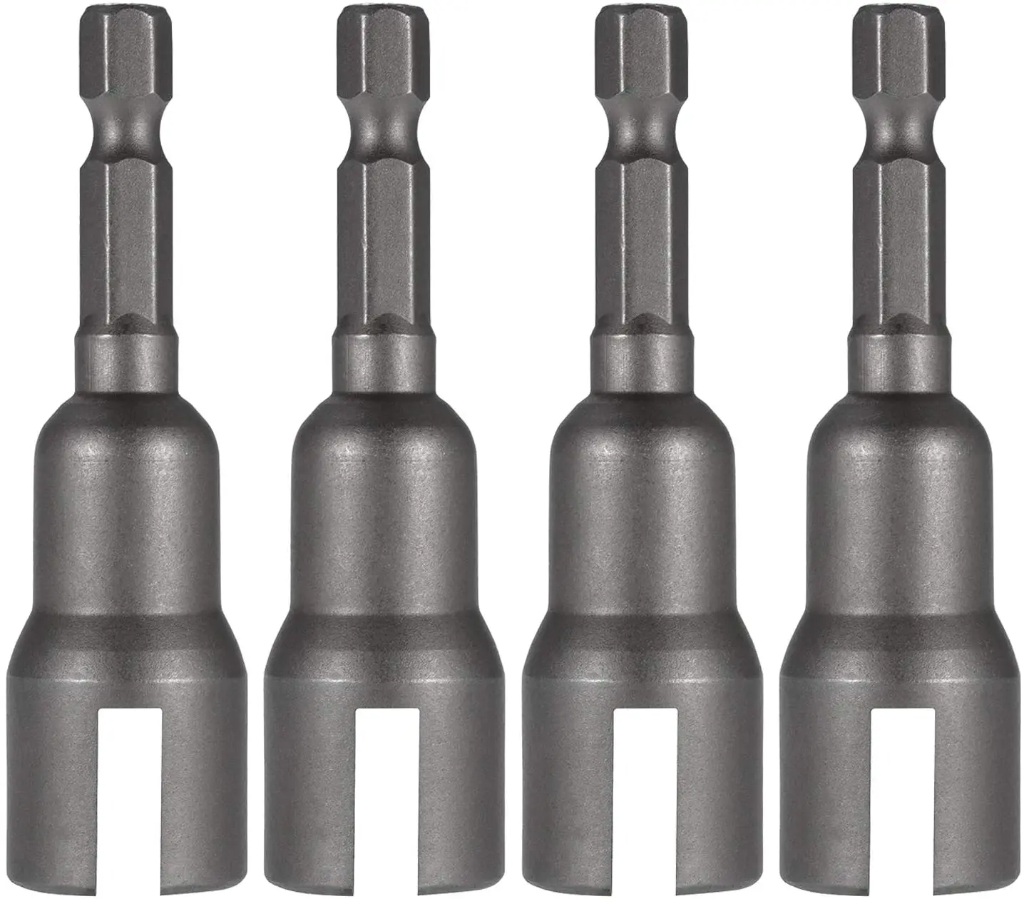 Power Wing Nut Driver Set Wing Nut Drill Bit Socket Wrench Tool 1/4