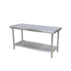 Kitchen Table For Factory Hot Sales Hot Style Kitchen Work Steel Table For Restraunt Cheap Price
