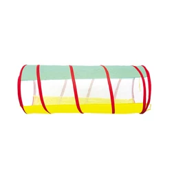 80cm long foldable tunnel tent for children kids indoor play and crawl