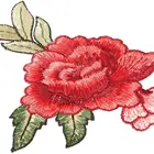Patches Patch Embroidered Patches Flower Sew On Patches Rose Patch For Jeans Clothing Hat Shoes
