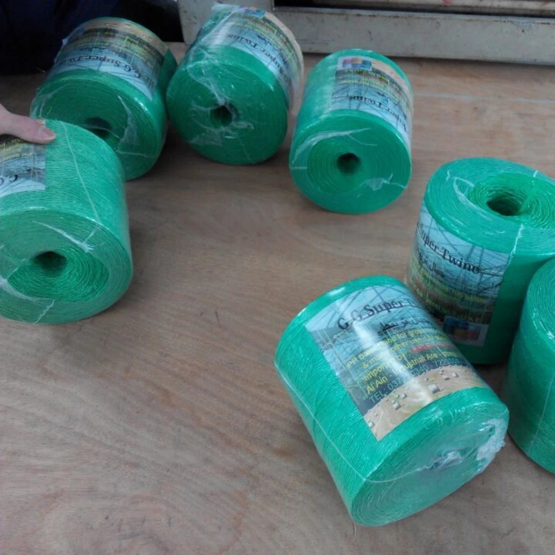UV Treated Polypropylene Twine 1mm-3mm for Tomato Tying and Agricultural Packaging 200m-2000m/roll