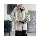 Wear 2021 Autumn New Jackets Men's Korean Style Trendy Loose Casual Wear Coat Jackets For Men