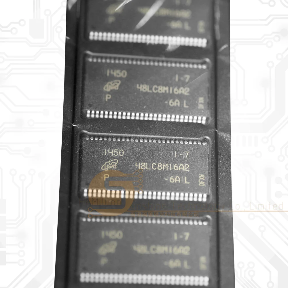 product 128mb sdram ic mt48lc8m16a2p 6al tsop 54 for networking and embedded systems-0