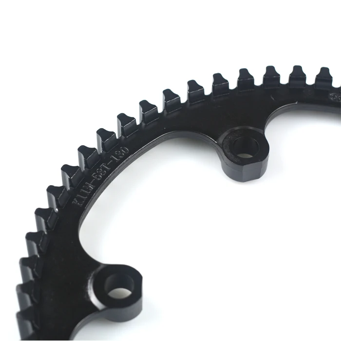 Bikes Belt Drive System Front Wheel Chain Ring Pulley Sprocket 58t 130