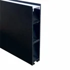 Bar Aluminum Aluminum Profile Black Slim Back Hanging Led Part Lights Bar Black Aluminum Profile Channel