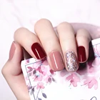 Polish 100% Pure Nail Polish Sticker 3d Designer Gel Nail Sticker 20 Fingers 14 Fingers
