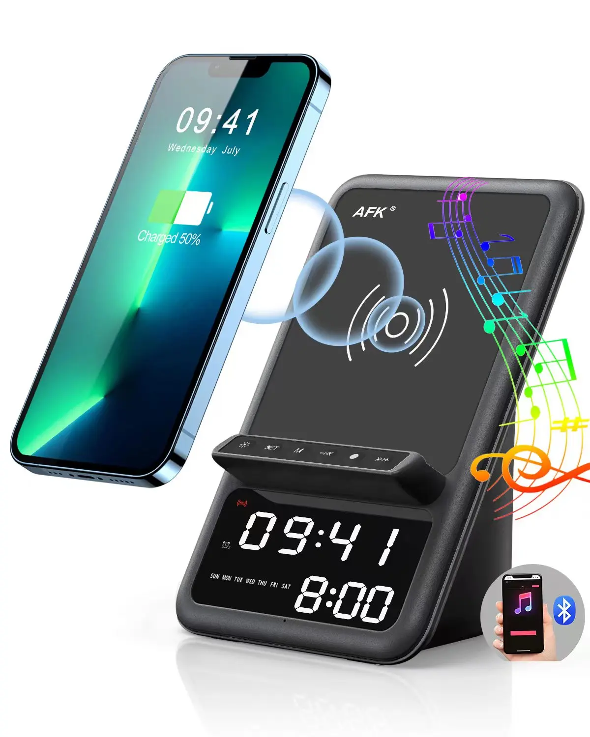 Fast Charging 10w Phone Charger Stereo 