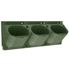 Garden Garden Plant Wall Green House Strong Vertical Hanging Flower Pot With Irrigation