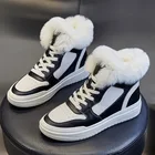 Shoes Casual Platform Sport Winter Custom Logo Women High Top Suede Sneakers Shoes Casual
