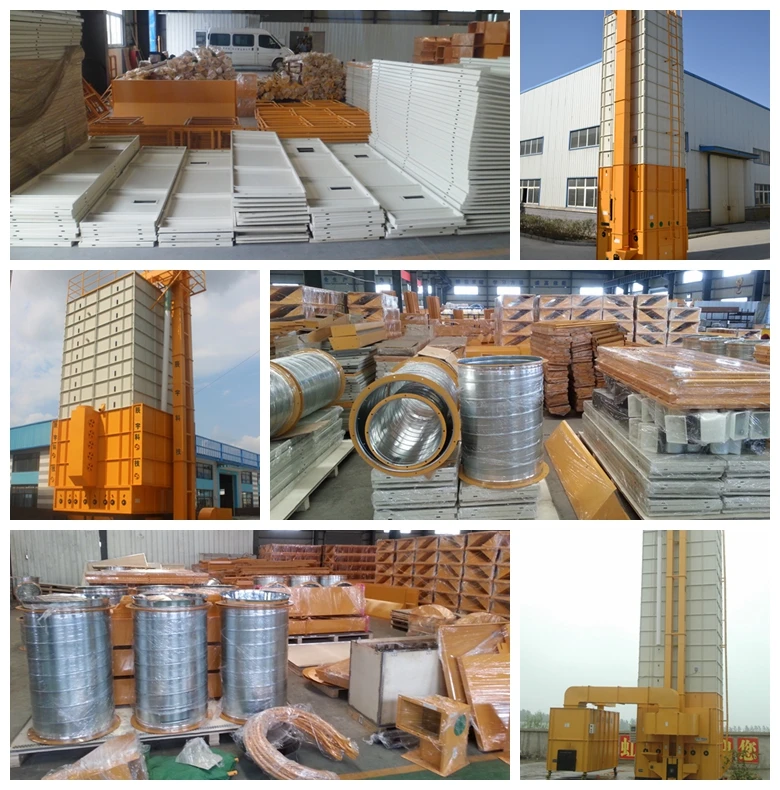 Vertical Paddy Dryer Tower - detail 24