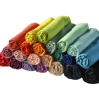 Hijab Shawl And Scarf Women Polyester Scarf Head Shawl Hijab Hot Selling A Variety Of Color It Can Be Used In All Seasons