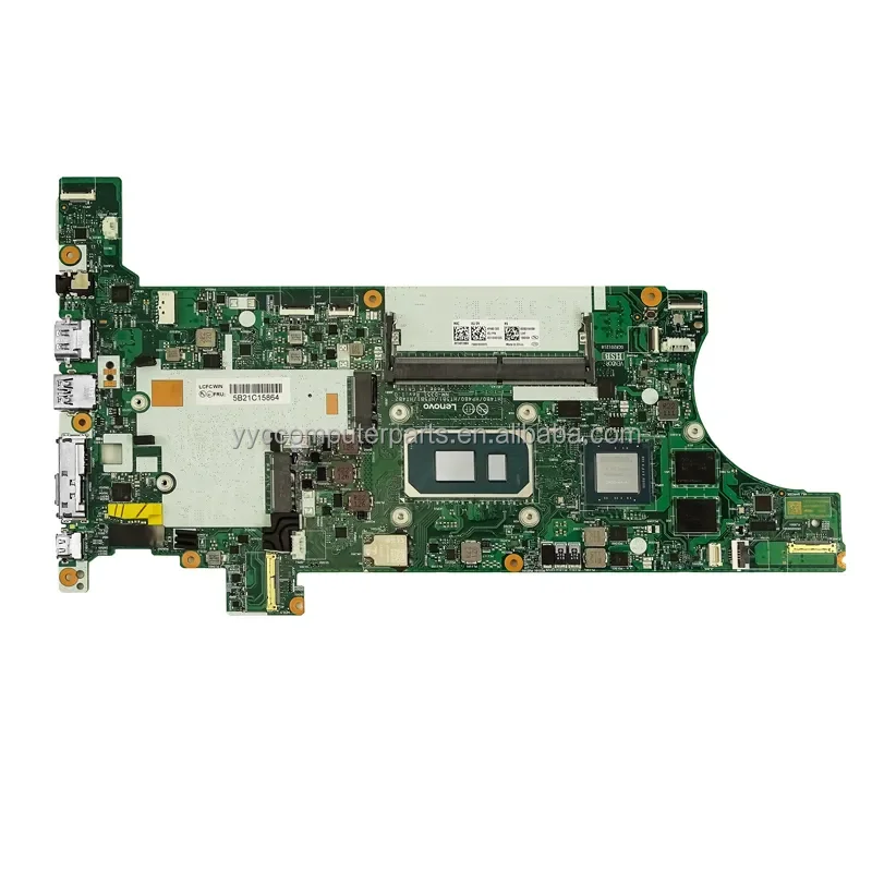For ThinkPad T14 Gen 2 T15 Gen 2 Laptop Motherboard NM-D352 FRU 5B21C15824 5B21H55261 CPU I7-1165U-16G I7-1185-16G 1 5B21C15824A.jpg