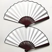 BSBH Wholesale Bamboo Double-sided paper fan A cool tool with artistic value hand fan