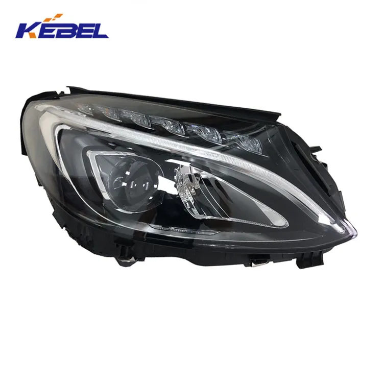 product wholesale price auto parts 2059067303 oem 2059067403 car head lamps for mercedes benz c class w205 2014 2015 2016 2017 2018-7