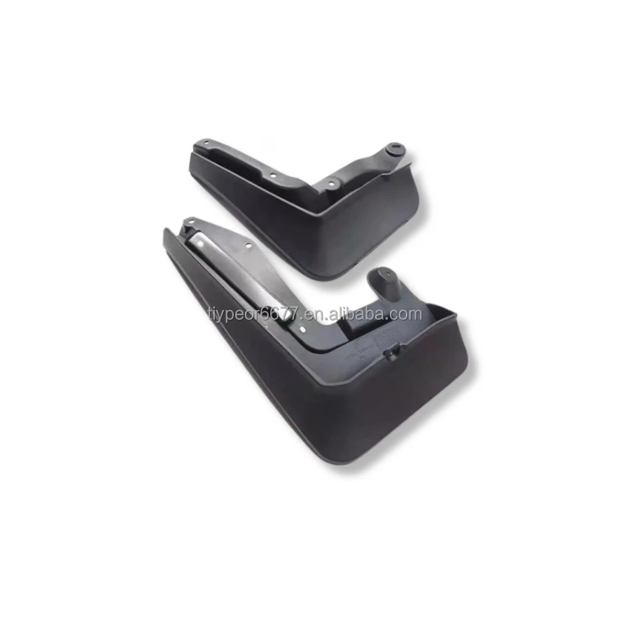 product tiypeor splash mud guards flaps for bmw 5 series g30 2017 2023 splash guards mud flaps fender abs black 4pcs-5