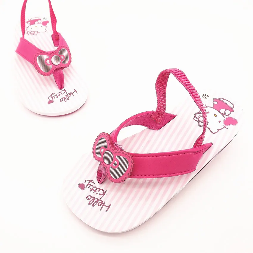 2023 summer new cartoon design anti-slip light weight baby slides shoes children's sandals and slippers