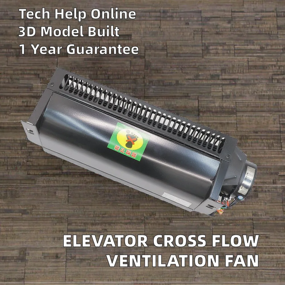 Cross Flow Fans, 220V, 180V, FB-9B - detail 4