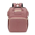 Design Diaper Bag Mommy Diaper Bag 2021 New Design Mommy Outdoor Diaper Bag Backpack With Changing Bed