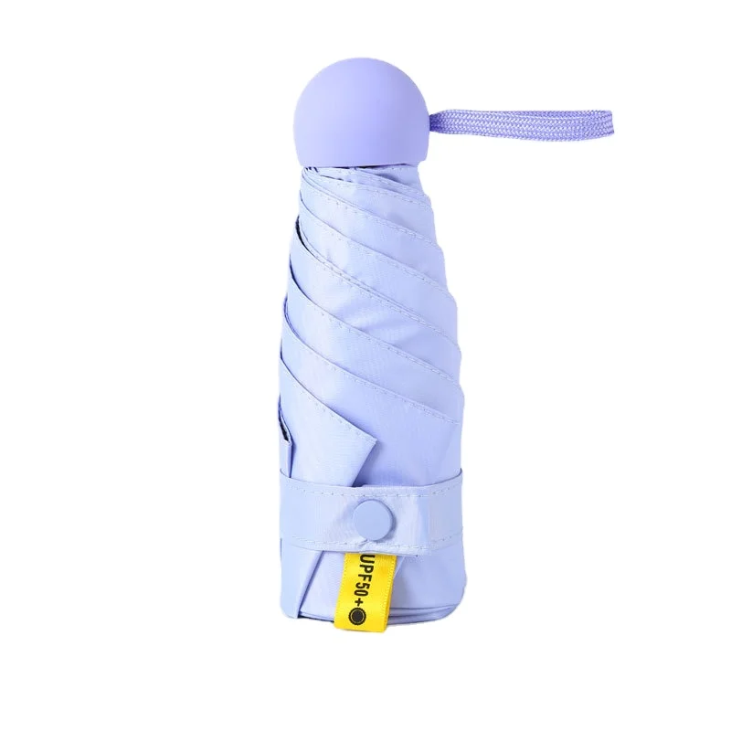 Hot Sale Capsule Promotion Mini 5 Fold Windproof Smallcolorful Cheap Design Luxury Umbrella With Logo