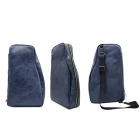 Bag Leather Trendy Men's Slant - Straddle Bag Casual Korean Waterproof Outdoor Leather Shoulder Bag