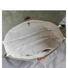 Natural Wholesale Recyclable Washable Kraft Paper Tote Bag Eco-friendly Natural Women Bag