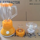 3 IN 1 Extractor Machine Lemon Juicer Citrus Juicer Easy Operation High Efficiency Steel Stainless Cup Blender