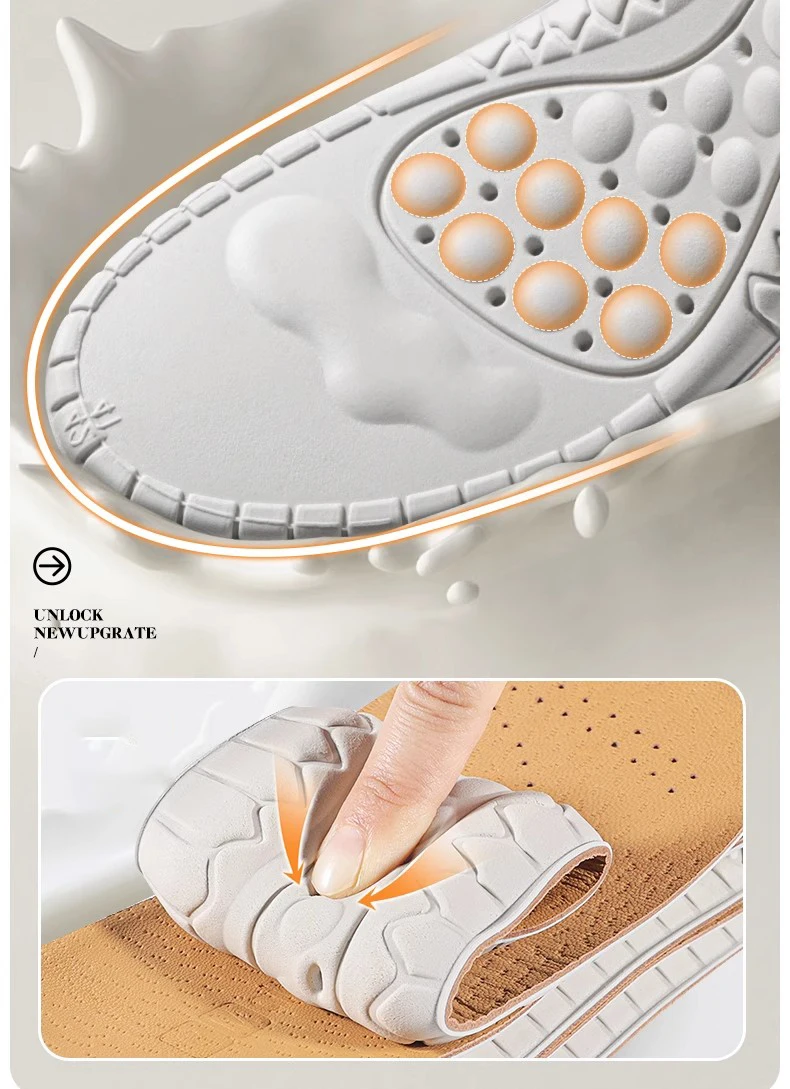 Summer New Product Top Layer Sheepskin Latex Insole Genuine Leather Sweat Absorbent Shock Absorbent Non Tiring Non Smelly Feet Summer New Product Top Layer Sheepskin Latex Insole Genuine Leather Sweat Absorbent Shock Absorbent Non Tiring Non Smelly Feet
