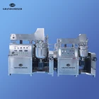 Factory Price Lifting High Shear Cosmetic Cream Production Line Vacuum Emulsifying Mixer