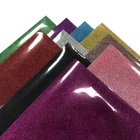 Sheets Transfer Vinyl Amazon Hot Sale 10*12 Inch Sheet Glitter Heat Transfer Vinyl For Clothing