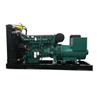 Engine Generator Generator 100kw IWS VOLVO TAD750GE Engine 100KW/125KVA Diesel Electric Generator Dealers China