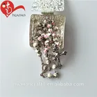 Necklace Necklace Beads Excellent Natural Stone Bead Virgin Mary Centerpiece Charm Chain Rosary Necklace