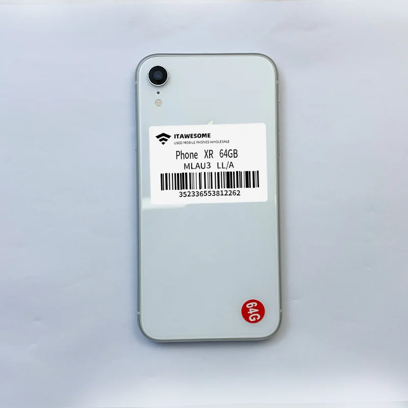 Wholesale Phones XR 4G Smartphone Unlocked 128GB Grade B Used Phones Original Condition Low Price Used Mobile Phone