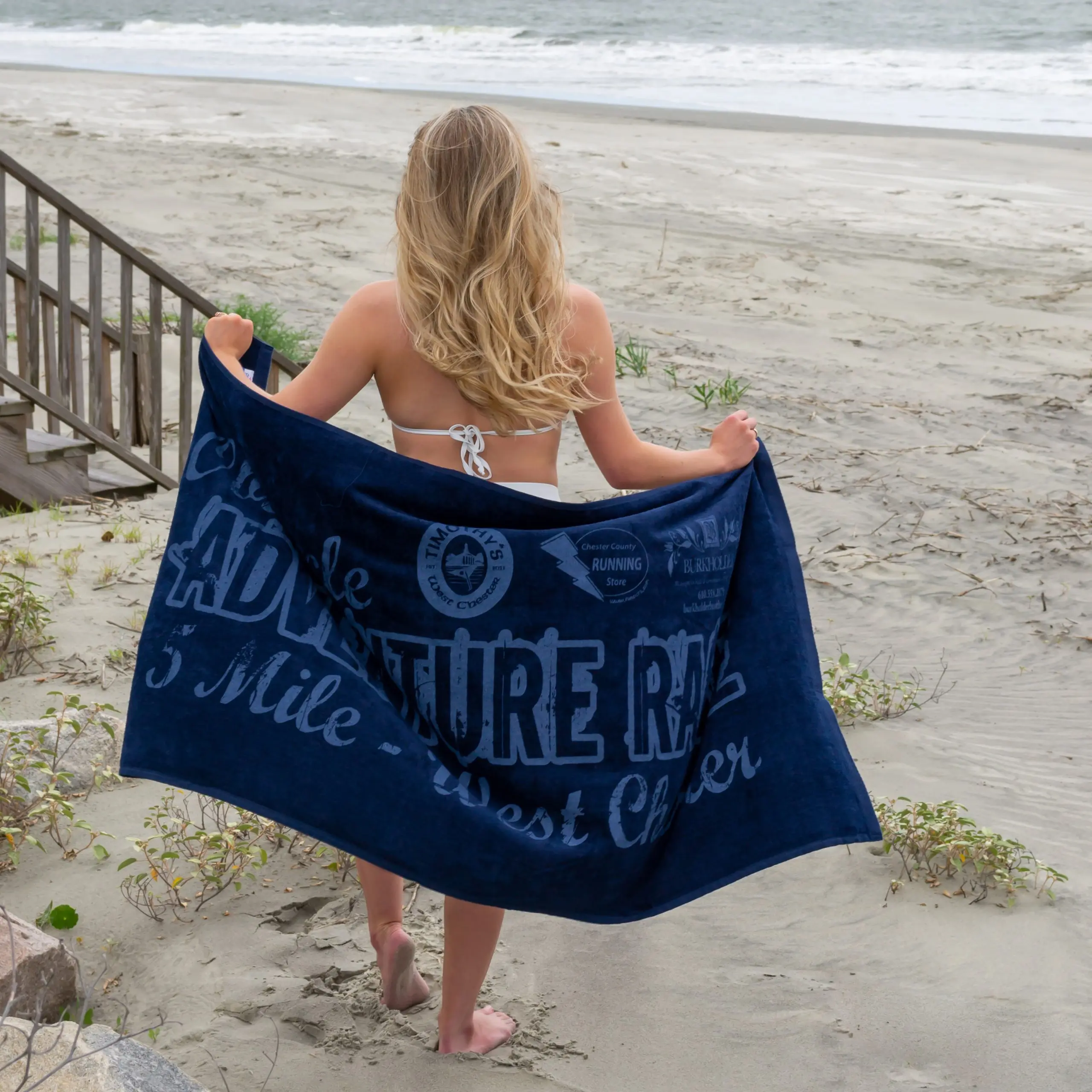 jacquard logo bath towel embossed custom color beach towel with embossed logo