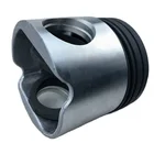 Piston Dongfeng Engine Genset Generator Spare Parts 6L Piston Kit 4089963 Piston 4941395 3966721