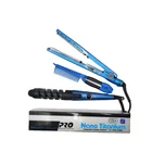 3in1 Machine Profesional Infared Hair Straightener And Roller Curler And Comb Set