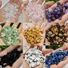 Citrine Natural Crystal Gravel Clear Quartz Amethyst Rose Quartz Lapis Citrine Mixed Tumbled Stone